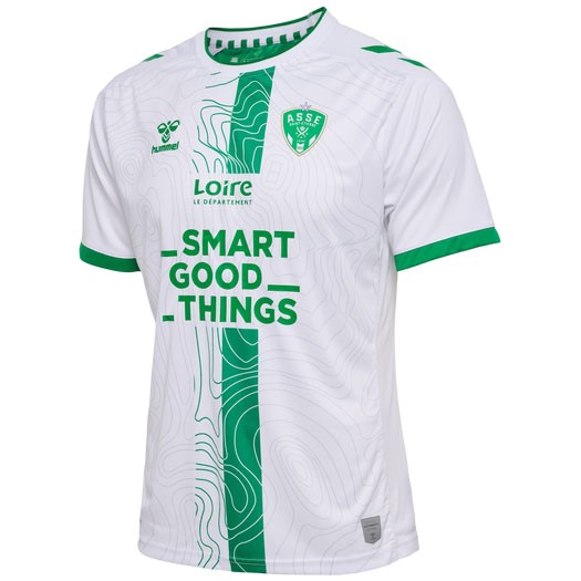 Thailande Maillot Saint étienne Exterieur 2022-23